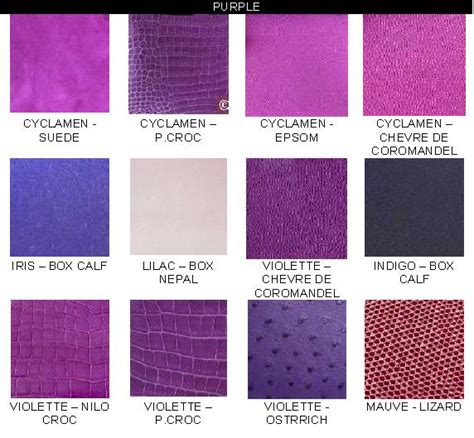 Hermes violet undertones